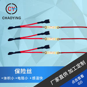 Fusible de contrôle de température Chaoying 60-240 degrés, boîtier en alliage pour bouilloire électrique, cuiseur à riz, moteur - Product Image 1