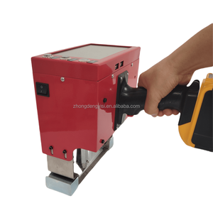 Machine de marquage par poinçonnage de numéros VIN de châssis de véhicule, alimentée par batterie au lithium, portable, pour gravure sur métal - Product Image 2