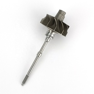 Albero Turbina CRAFT Turbo GT13 826521-0001 per 803942-0014, 803942-0011 Turbo Compatibile con <span class=keywords><strong>Fiat</strong></span> Viaggio <span class=keywords><strong>Bravo</strong></span> Ottimo/T-Jet - Product Image 4