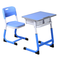 Mobilier pour le primaire et le secondaire Tables et chaises modernes Chaise classique et bureau pour étudiants pour enfants