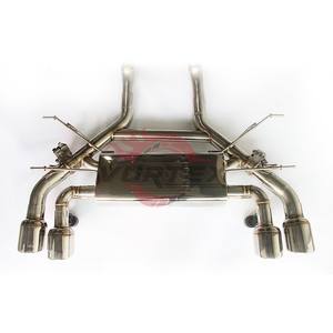 Escape Catback Valvetronic de Acero Inoxidable VORTEX 304 con Cuatro Salidas para Jaguar F-Type 2013-2025 - Product Image 5