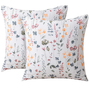 Square Zipper Cotton <b>Cushion</b> <b>Cover</b> - Product Image 1
