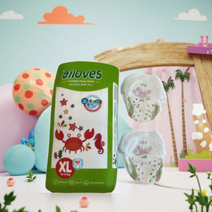 Pañales de Entrenamiento Desechables XL (12-17 kg) - Ajuste Seguro con Prevención de Fugas 3D y Material Suave y Transpirable para Bebés que Gatean - Product Image 5