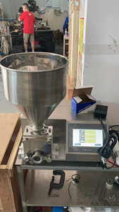 เครื่องบรรจุครีมไข่ม้วนหัวฉีดครีมเค้กทรงกลมแบบอัตโนมัติเครื่องบรรจุครีมเค้กโดนัท - Product Image 3