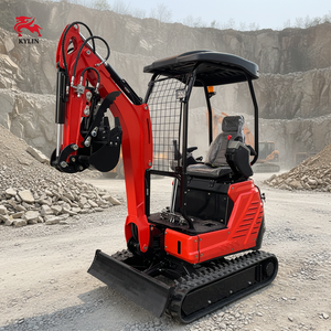 حفارة صغيرة عالية الكفاءة تعمل بالهيدروليك للأعمال الزراعية والبساتين والدفيئات والمشاريع الهندسية - Product Image 1