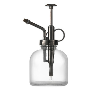 Bouteille d'arrosage en verre Transparent, pour arroser les <span class=keywords><strong>plantes</strong></span>, avec pompe supérieure en plastique Bronze et plastique pour le jardin - Product Image 5
