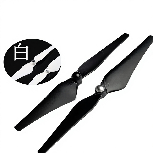 Self-locking Propeller 9450/1045 Forward Reverse Model for F450/F500/F550DJ ELF 2-3 Axis Drones Made China Plastic Bag Packaging
