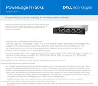 Neuer Computing-Server Supermicro Blade 2U Rack-Server PowerEdge R750XS 750W 32GB mit 1 Jahr Garantie