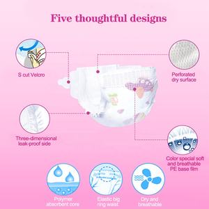 Pannolini Baby Factory pannolini respingenti in balle pannolini per bambini adulti usa e getta a secco - Product Image 6
