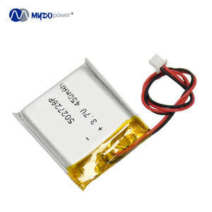 Batería pequeña recargable para auriculares/<span class=keywords><strong>reloj</strong></span> 103040 103450 402035 401230 de polímero de litio, compatible con Makita. - Product Image 2