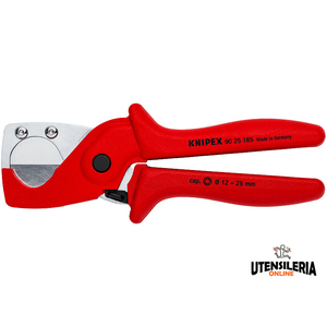Cortador de tubos Knipex para tubos múltiples y plásticos, 12-25mm - Product Image 3