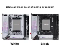 Motherboard Gaming AMD Mini-ITX NAS, Ryzen 9 7945HX ES / 7845HX ES / R7 7745HX ES, 2xM.2 NVMe, 4xSATA PCIe4.0 x16 PC Server Rumahan