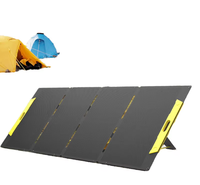 Panneau Solaire Pliable 300W à Succès Commercial pour Stockage d'Énergie, Silicium Monocristallin, Utilisation Extérieure, Camping, Domestique et Urgence