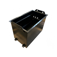 Pièces en tôle personnalisées de qualité supérieure certifiées IATF 16949, pliage et soudage CNC OEM/ODM pour boîte de batterie de chariot élévateur