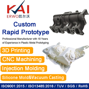 Pièces en résine personnalisées KAIERWO, prototypes rapides, pièces en plastique fabriquées par usinage CNC, impression 3D, moulage sous vide - Product Image 2