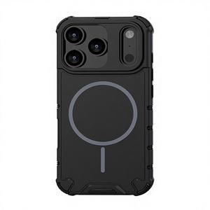 เคสโทรศัพท์มือถือสำหรับ <span class=keywords><strong>iPhone</strong></span> 17 Pro Max และ 16 พร้อมระบบระบายความร้อน ป้องกันการตกกระแทก ดีไซน์แบบ Armor รองรับการชาร์จแบบแม่เหล็ก - Product Image 2