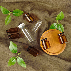 Chất lượng cao 20ml phẳng tiêm lọ thủy tinh testosterona Vitamin D Giao hàng nhanh miễn phí cao su Stopper 5ml 10ml 15ml tùy chọn - Product Image 5