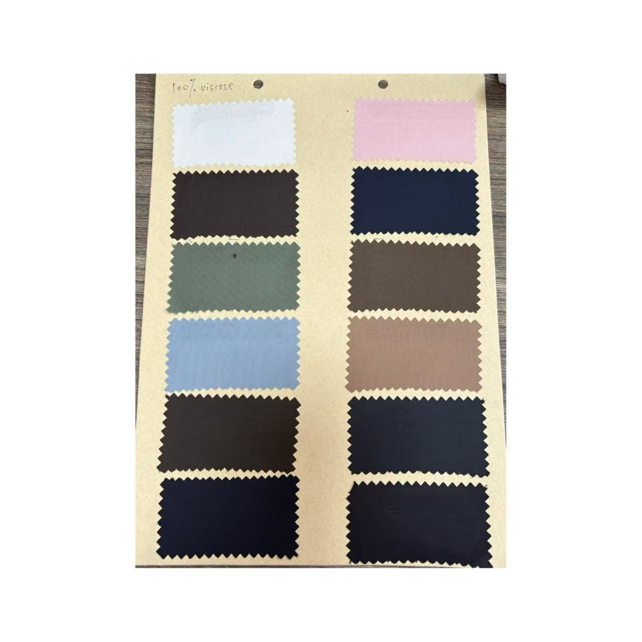 100%Viscose Fabric Is Low-key, Luxurious, Comfortable and Skin-friendly