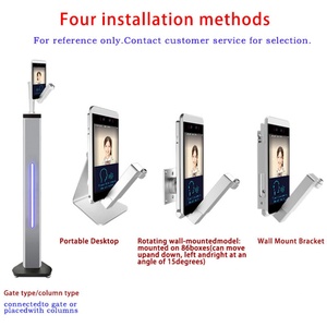 Breathalyzer เครื่องจดจำใบหน้าทดสอบแอลกอฮอล์ป้องกันการเป่าพร็อกซี่สำหรับรถไฟใต้ดิน - Product Image 6