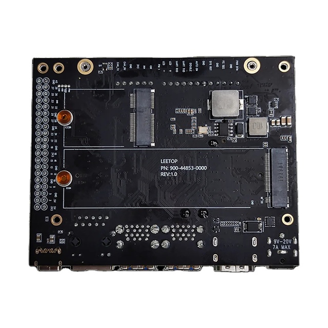 NVIDIA JETSON ORIN NX Development Board LEETOP Kit 100 TOPS AI Performance 16 GB LPDDR5 Supports External NVMe
