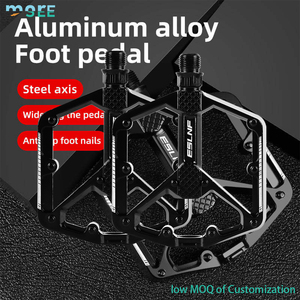 Pédales de vélo SeeMore antidérapantes à dégagement rapide, double roulement scellé en alliage d'aluminium, colorées - Product Image 6