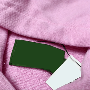 Sudadera con Capucha de Invierno de Algodón Grueso de Alta Calidad, Corte Holgado, Estampado Floral Abstracto en 3D con Efecto Espuma, Bolsillo Tipo Canguro - Product Image 5