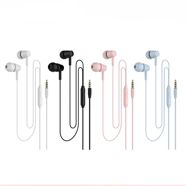 Hoge Kwaliteit Oortelefoon Mini In Ear Sport Oortelefoon, Stereo Oordopjes, Custom Goedkope Prijs Wired Headset Oortelefoon