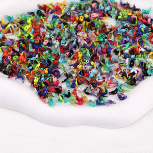 Hebilla Metálica Colorida para Fabricación de Pulseras, Forma Irregular, Accesorio de Joyería Plateado, Color Aleatorio, Componente de Joyería DIY - Product Image 1