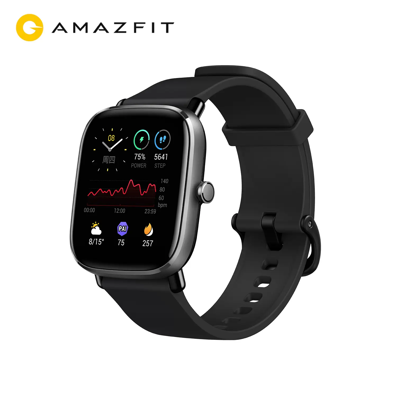 Original Amazfit GTS 2 Mini-Smartwatch 70 Sportmodi Schlafüberwachung GPS AMOLED-Display SmartWatch für Android für iOS