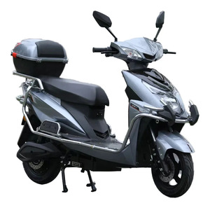 Vente Flash Moto Électrique Haute Vitesse 1000W 72V, Scooter Électrique Rapide avec Barre Anti-Chute + Coffre Arrière - Product Image 6