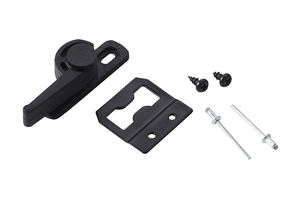 KICL Serratura a mezzaluna in alluminio tradizionale e resistente per finestre scorrevoli, accessori per ferramenta porte/finestre - Product Image 6