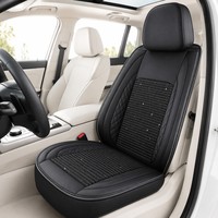 Housses de siège de voiture toutes saisons en cuir premium, ensemble complet universel, imperméables et confortables pour Prius