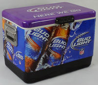 Glacière isolée Corona Boîte de refroidisseur de bière extérieure Matériau de qualité alimentaire Refroidisseur dur Voyage en plein air