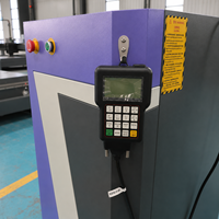 4 axes ATC en option, axe A pivotant à 180° °   Routeur CNC 1212 pour la fabrication d'enseignes, le traitement artisanal et les accessoires de meubles
