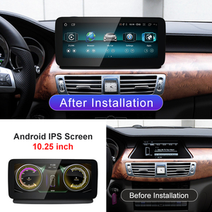 STWEI ชุดมัลติมีเดียไร้สายสำหรับรถยนต์ ระบบ Android AUTO CarPlay หน้าจอ 10.25 นิ้ว สำหรับรถยนต์ Mercedes Benz CLS W218 X218 เครื่องเล่นวิดีโอในรถยนต์ พร้อมระบบ GPS - Product Image 3