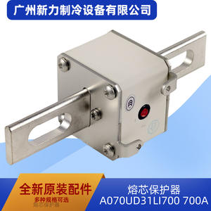 Ferraz Shawmut Protistor <b>Fuse</b> 700V AC 700A 1 Pole High Voltage Fast Blow Metal Accessory - Product Image 5