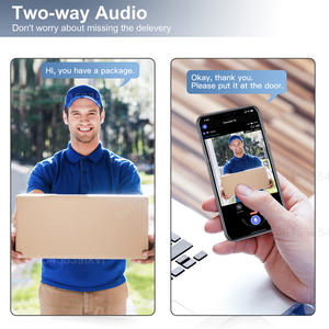 Timbre electrónico de puerta T6, cámara inalámbrica de seguridad para el hogar, resistente al agua - Product Image 5