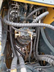 รถตักตีนตะขาบ220ฮุนไดมือสองสำหรับขุดผลิตภัณฑ์เครื่องจักร - Product Image 4