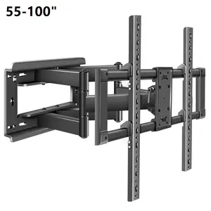 Full Motion Swivel Tv Wall Mount Max VESA 800*600mm Movable Tv Wall Mount Other TV Accessories