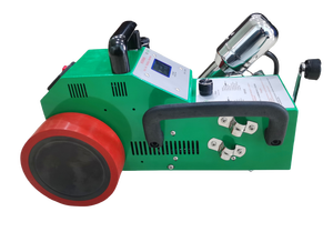 Machine à souder à Membrane de toiture en PVC TPO Soudeuse à air chaud de <span class=keywords><strong>couvreur</strong></span> de toiture Soudeuses en plastique pour le soudage de bannières - Product Image 3