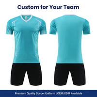 Uniformes de Fútbol Personalizados, Sublimados, de Malla de Poliéster, con Logotipo, Nombre y Número, Camiseta de Fútbol OEM al por Mayor