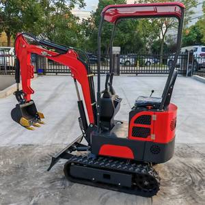 รถขุดขนาดเล็กสำหรับงานเกษตร ใช้ในสวนผลไม้ งานบ้าน โครงการ ขุดดิน บดตะกอน ขนย้ายดิน รถขุดขนาดจิ๋ว - Product Image 3