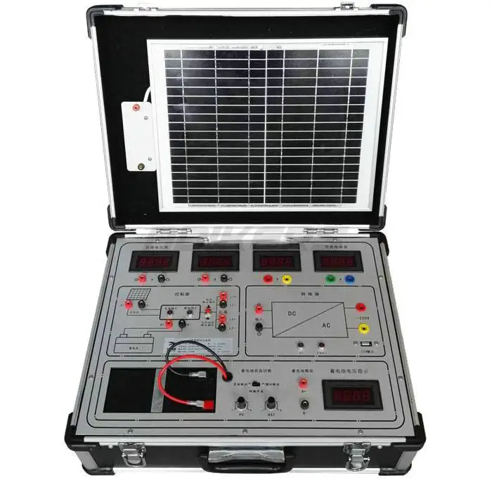Hernieuwbare Energie Trainer Geavanceerde Fotovoltaïsche Zonne-Energie Simulator Energie Trainer Krachttraining Xss 500W Zonne-Simulator