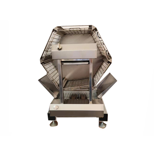 Four à rôtisserie vertical au charbon de bois Shineho, machine à rôtir le poulet portable, barbecue avec four à rôtisserie vertical certifié CE - Product Image 3