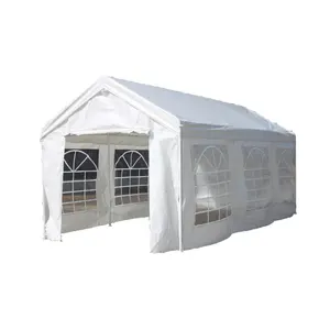 Fabrika özel 3*6 çerçeve gölgelik Carports çadır açık parti etkinlik çadırı
