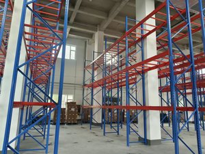 Support à palettes en acier Q235 à 3 couches à usage élevé pour entrepôts fabriqués en Chine empilant des supports et des étagères à vendre - Product Image 2