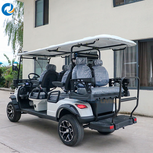Carrito de Golf Eléctrico de 60V y 3kw, Nuevo, Económico, de 4 Plazas, Venta al Por Mayor - Product Image 5