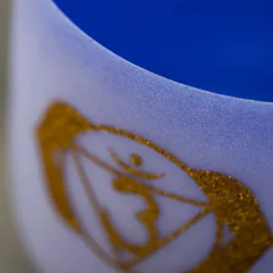 קול טיפול מושלם המגרש מוסיקלי מדיטציה צ 'אקרה איזון ריפוי קוורץ סיטונאי קריסטל שירה קערות - Product Image 5