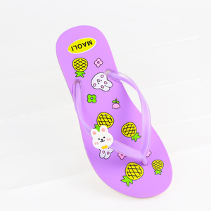 Vente directe usine – Nouveaux modèles de tongs et claquettes pour femmes, idéales pour la plage - Product Image 6