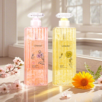 Gel Douche à l'Extrait Naturel de Calendula pour Peaux Sensibles – Nettoyant Quotidien Doux pour Femme – Peau Lisse et Raffermie – Nettoyage en Profondeur